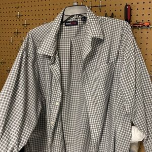 Roundtree and Yourke Button Down 4XLT 4XTALL